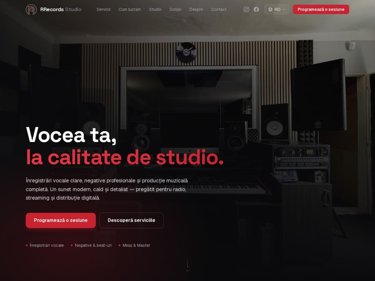 RRecords Studio