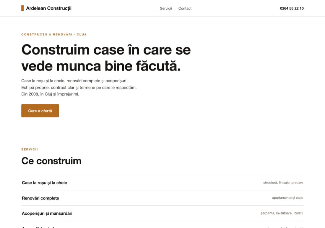 Starter: Exiști online și te găsesc oamenii care te caută.