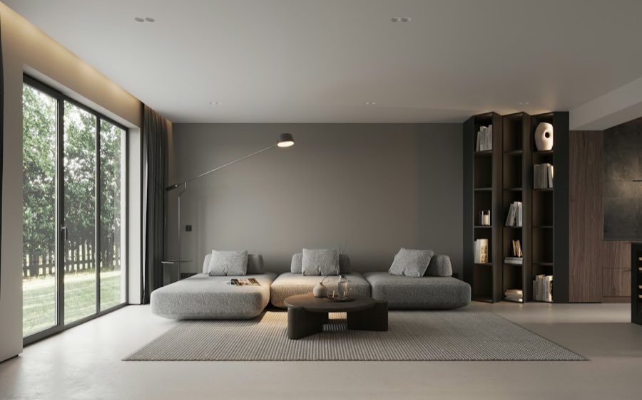 Interior finisat